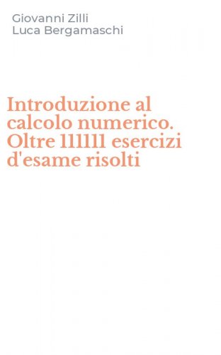 Introduzione al calcolo numerico. Oltre 111111 esercizi d'esame risolti