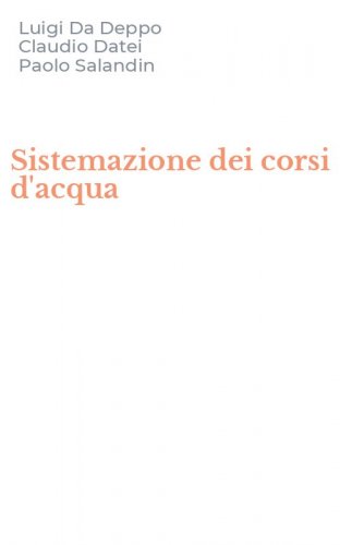 Sistemazione dei corsi d'acqua