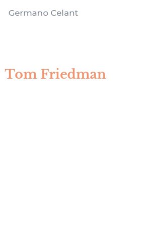 Tom Friedman