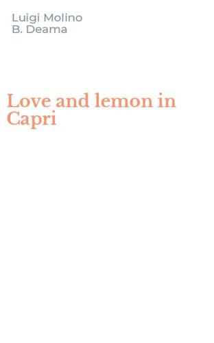 Love and lemon in Capri