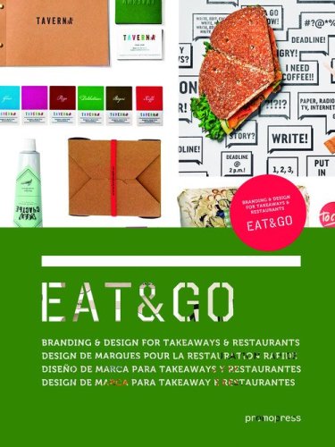 Eat & go. Branding & design indentity for takeaways & restaurants