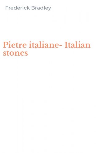 Pietre italiane-Italian stones