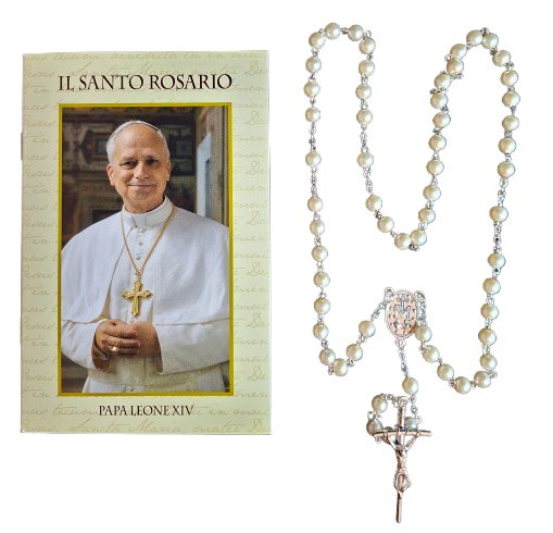 IL SANTO  ROSARIO CON LEONE XIV - Disponibile in diverse lingue