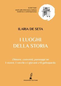 I luoghi della storia. Dimore, conventi, paesaggi ne &laquo;I vicer&eacute;&raquo;, &laquo;I vecchi e i giovani&raquo; e &laquo;Il gattopardo&raquo;