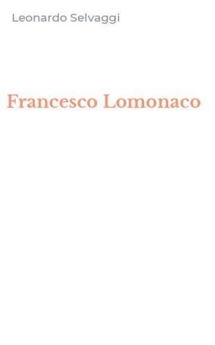 Francesco Lomonaco