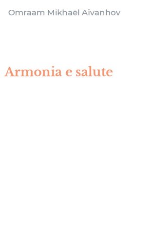 Armonia e salute