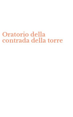 Oratorio della contrada della torre