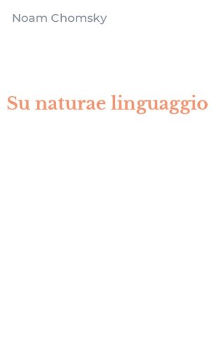 Su naturae linguaggio