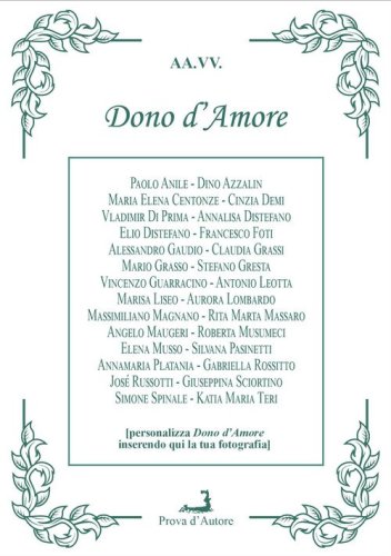 Dono d'amore