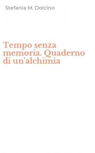 Tempo senza memoria. Quaderno di un'alchimia
