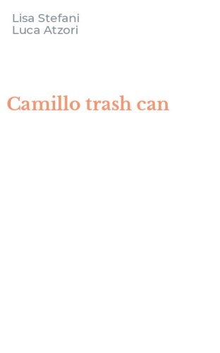 Camillo trash can