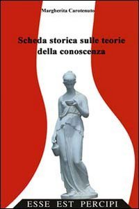 Scheda storica sulle teorie della conoscenza