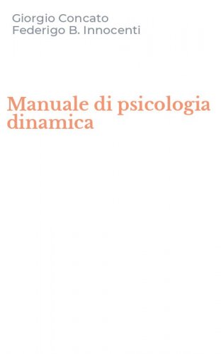 Manuale di psicologia dinamica