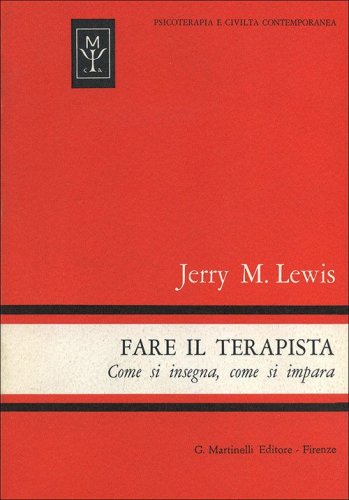 Fare il terapista. Come si insegna, come si impara