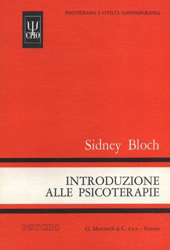Introduzione alle psicoterapie