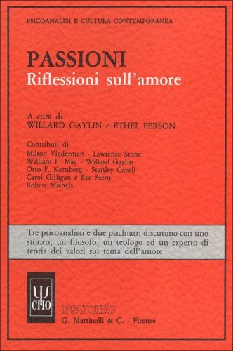 Passioni. Riflessioni sull'amore