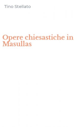 Opere chiesastiche in Masullas