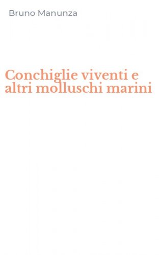 Conchiglie viventi e altri molluschi marini