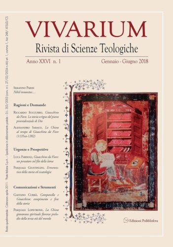 Vivarium. Rivista di scienze teologiche