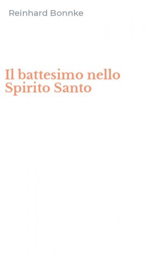 Il battesimo nello Spirito Santo