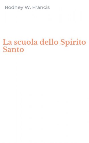 La scuola dello Spirito Santo