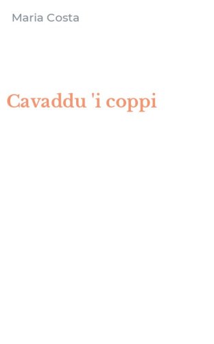 Cavaddu 'i coppi