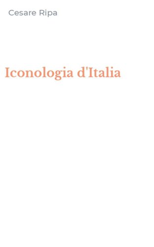 Iconologia d'Italia
