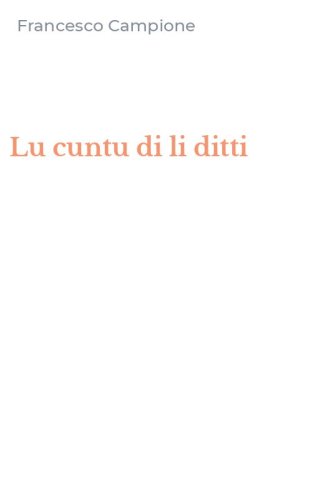 Lu cuntu di li ditti