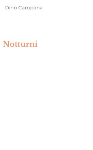 Notturni