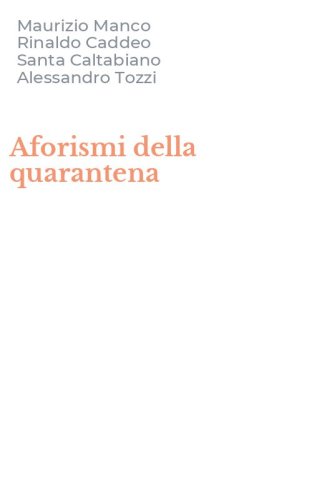 Aforismi della quarantena