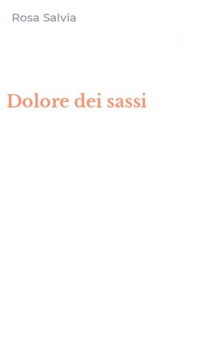 Dolore dei sassi