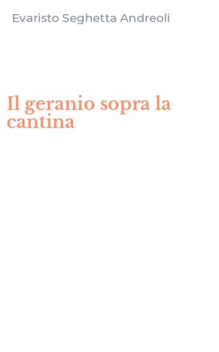 Il geranio sopra la cantina