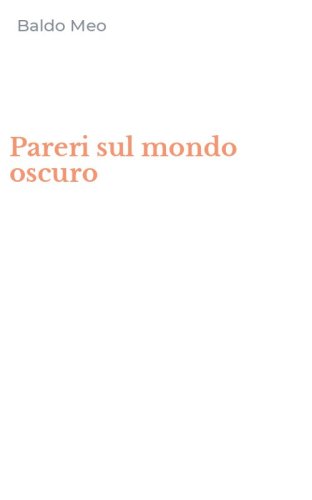 Pareri sul mondo oscuro