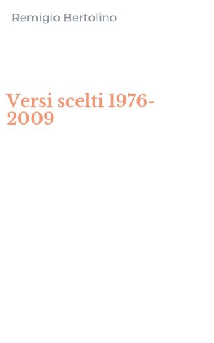 Versi scelti 1976-2009