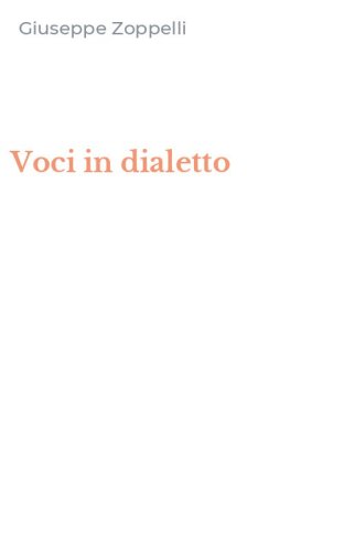 Voci in dialetto
