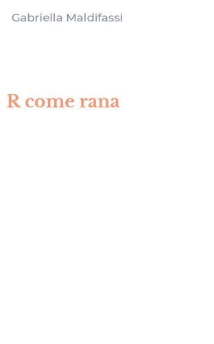 R come rana