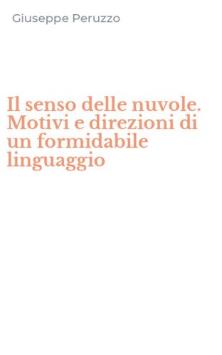 Il senso delle nuvole. Motivi e direzioni di un formidabile linguaggio