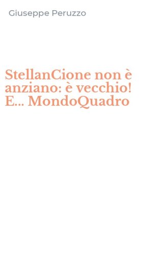 StellanCione non &egrave; anziano: &egrave; vecchio! E... MondoQuadro
