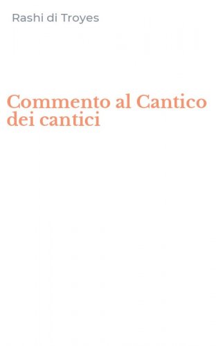 Commento al Cantico dei cantici