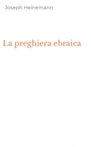 La preghiera ebraica