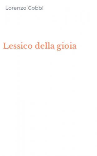 Lessico della gioia