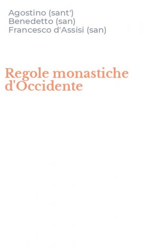 Regole monastiche d'Occidente