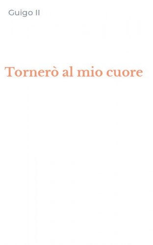 Torner&ograve; al mio cuore
