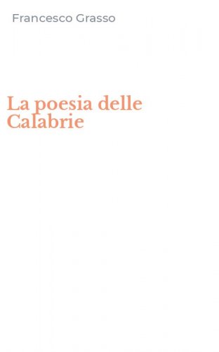 La poesia delle Calabrie