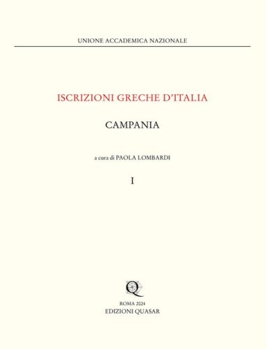 Iscrizioni greche d'Italia. Campania