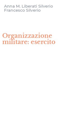 Organizzazione militare: esercito