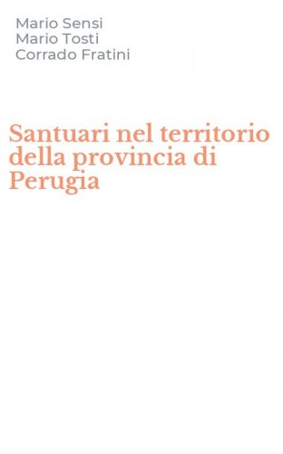 Santuari nel territorio della provincia di Perugia