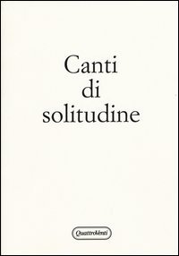 Canti di solitudine