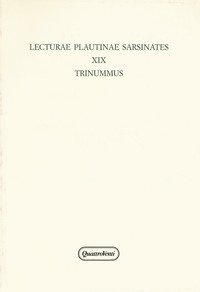 Lecturae Plautinae sarsinates