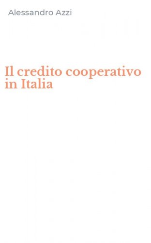 Il credito cooperativo in Italia